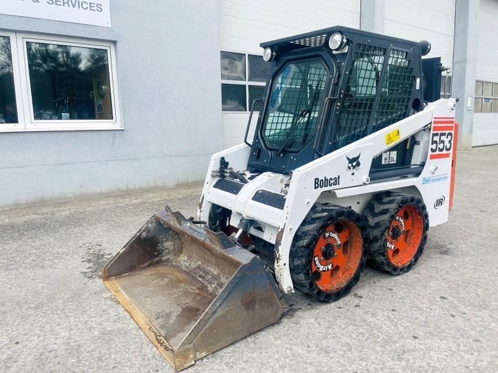 Bobcat 553 Kompaktlaadurid