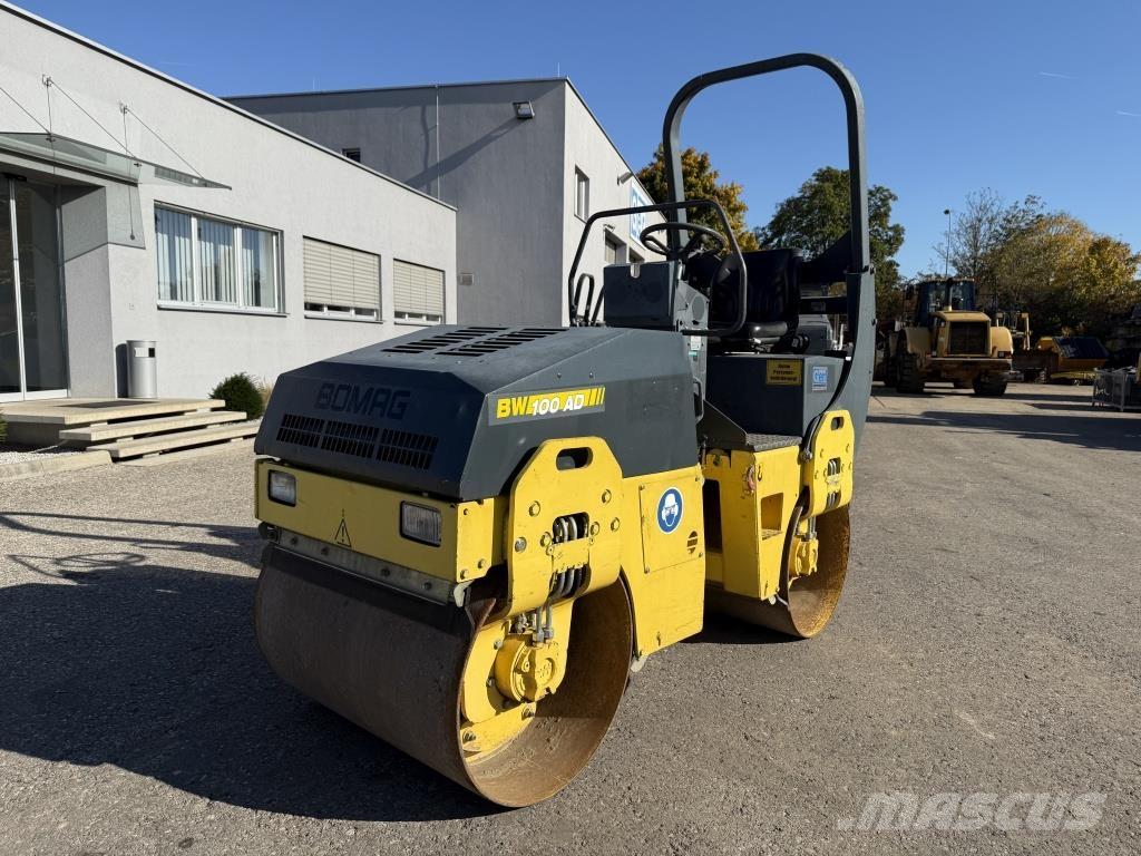 Bomag BW 100 AD-3 Tandemrullid