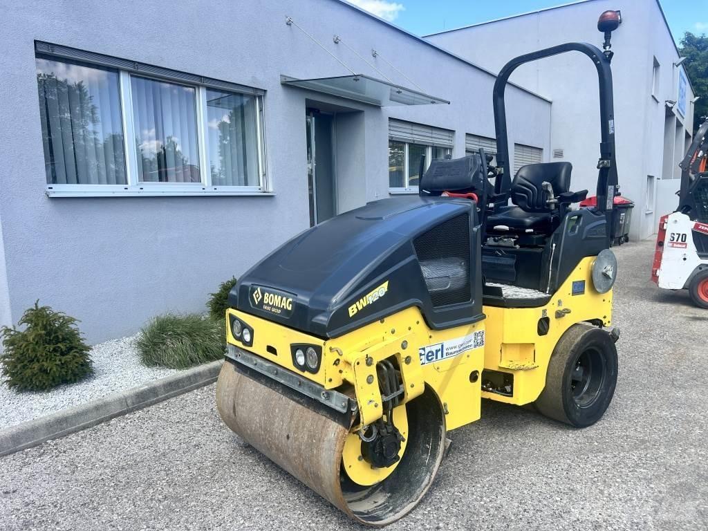 Bomag BW 120 AC-5 Kombineeritud rullid