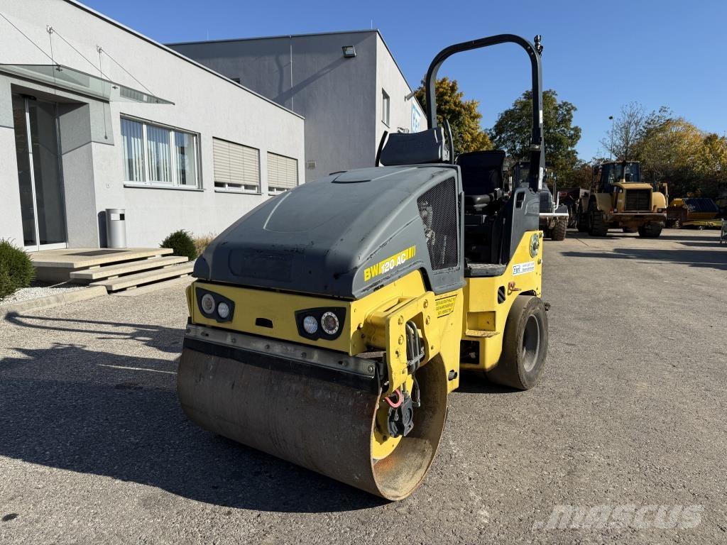 Bomag BW 120 AC-5 Kombineeritud rullid