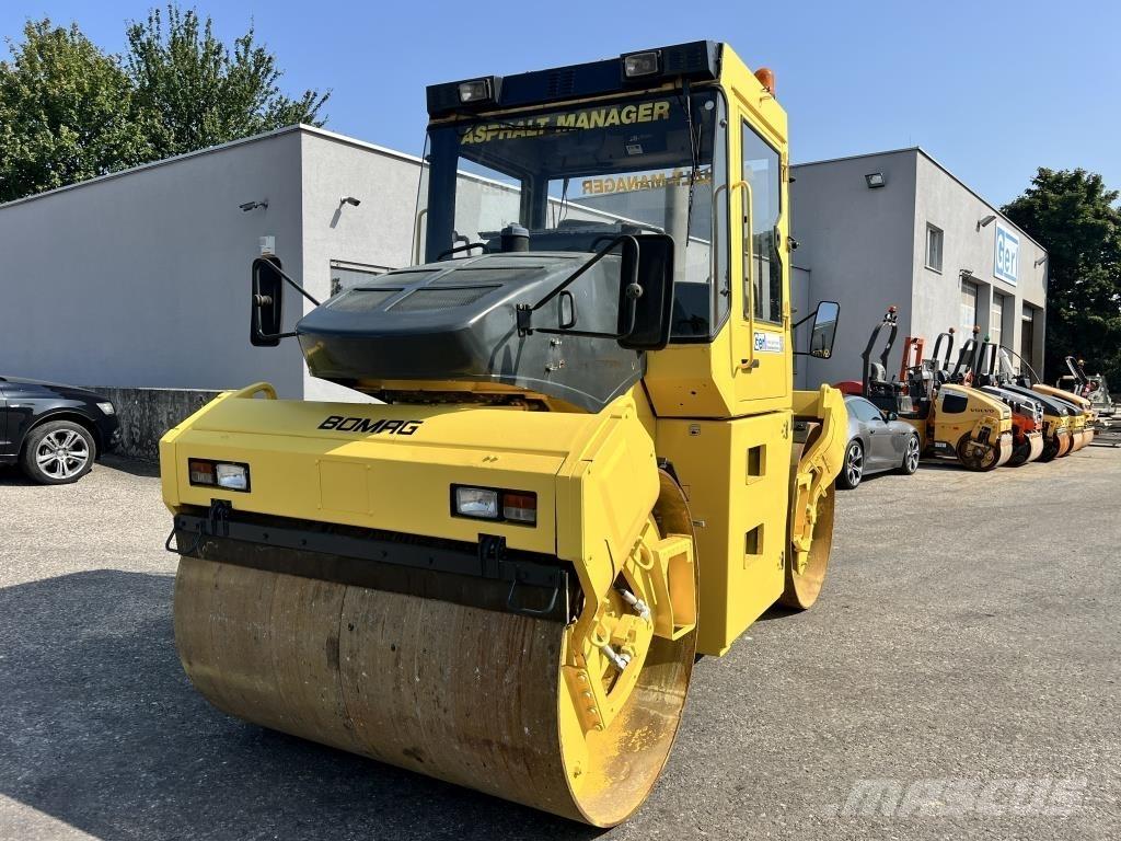 Bomag BW 174 AD Tandemrullid