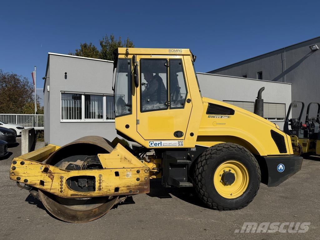 Bomag BW 177DH-4 Ühe trumliga rullid