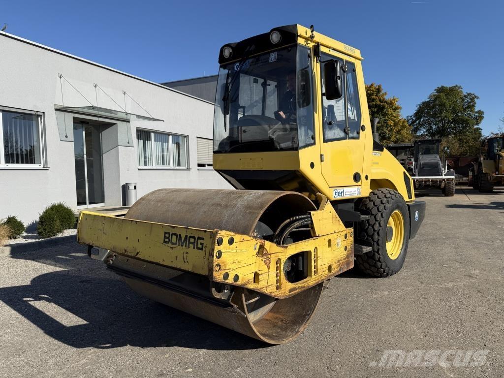 Bomag BW 177DH-4 Ühe trumliga rullid