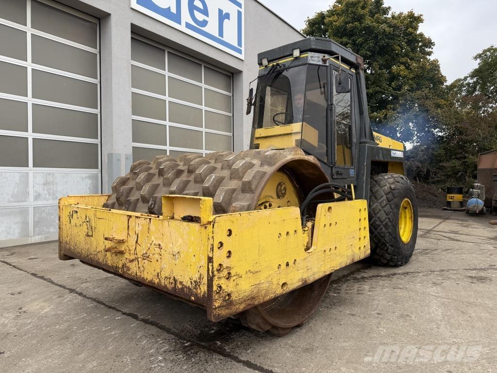 Bomag BW 217 PD-2 Ühe trumliga rullid