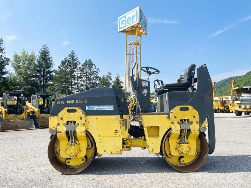 Bomag BW100 AD-3 Tandemrullid