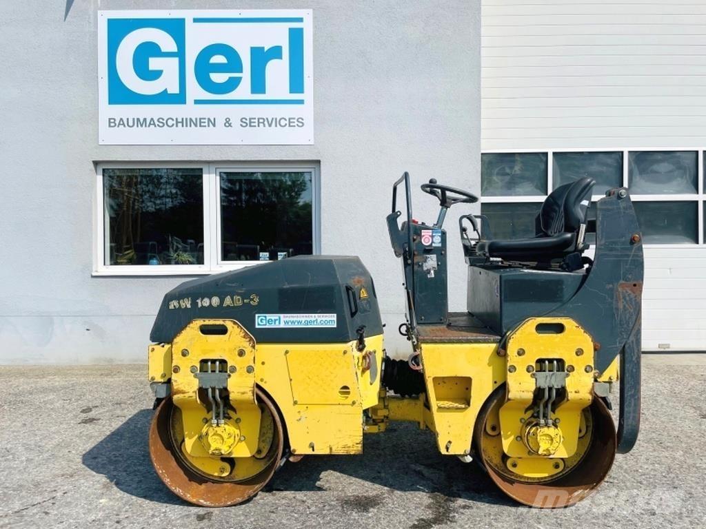 Bomag BW100 AD-3 Tandemrullid