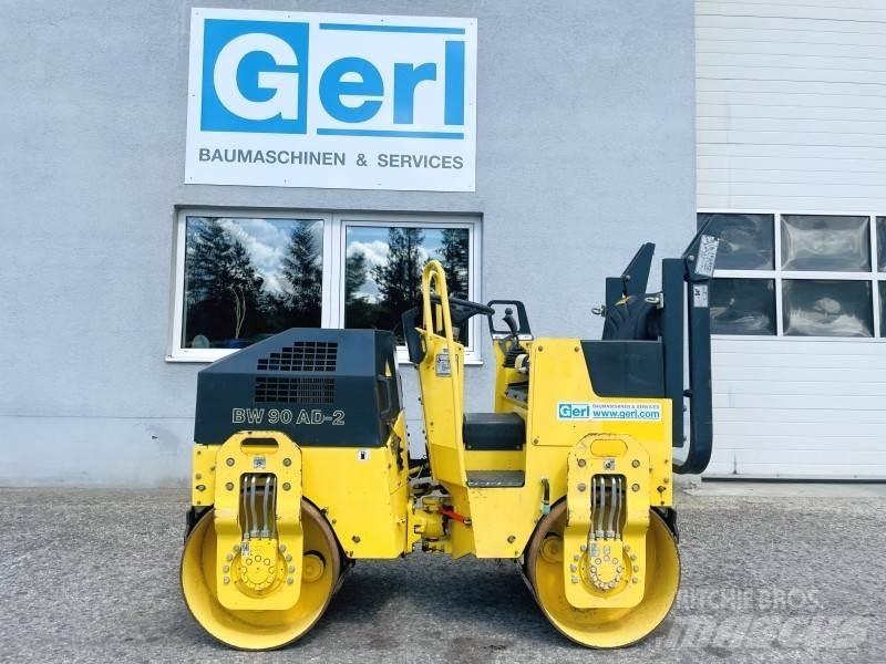 Bomag BW90 AD-2 Tandemrullid