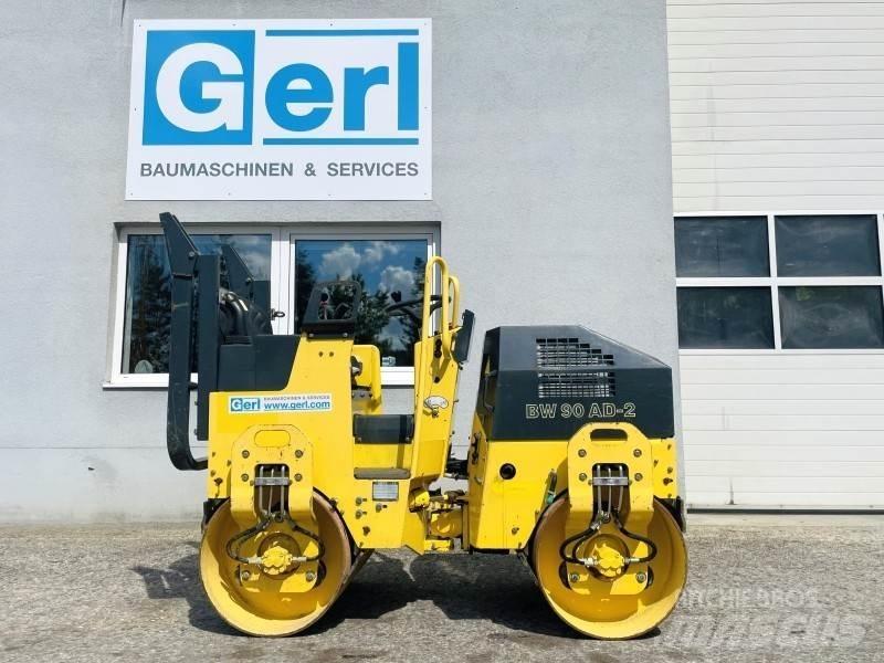 Bomag BW90 AD-2 Tandemrullid