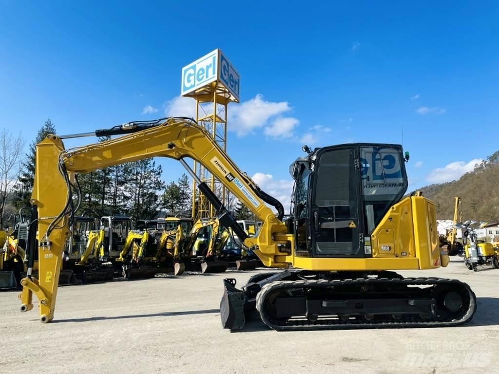 CAT 308 CR Miniekskavaatorid < 7 t