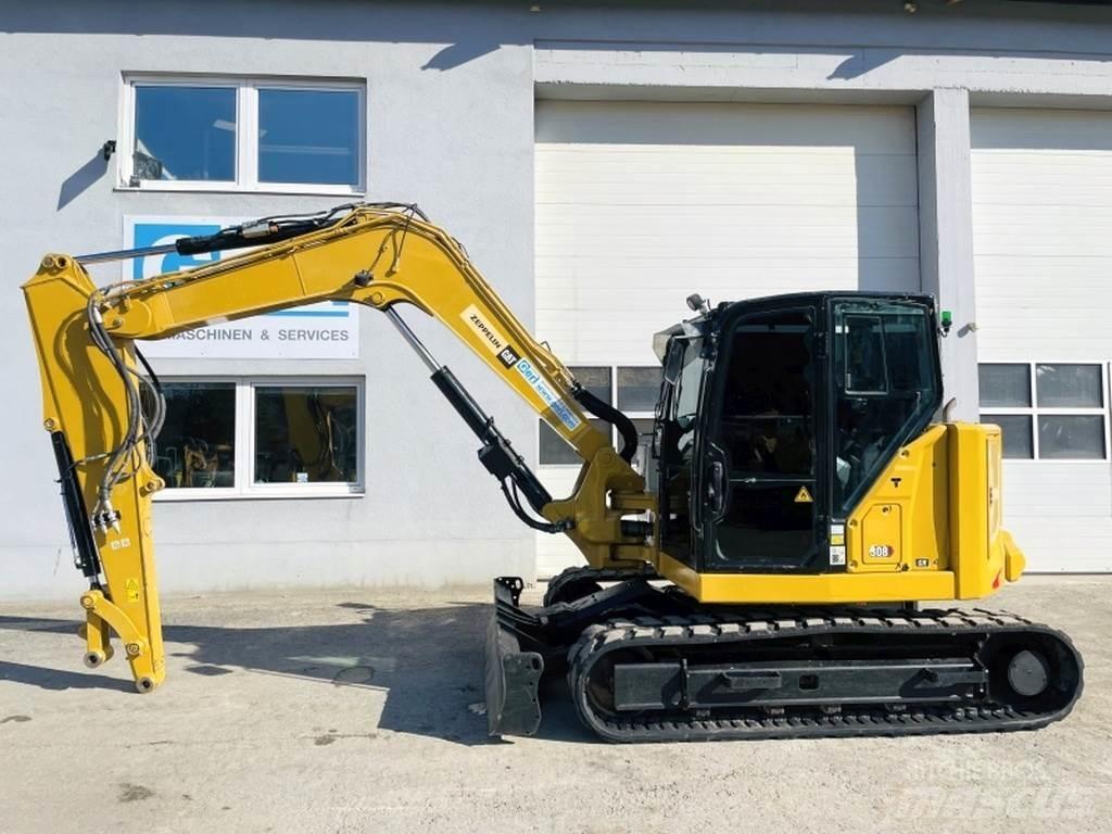CAT 308 CR Miniekskavaatorid < 7 t