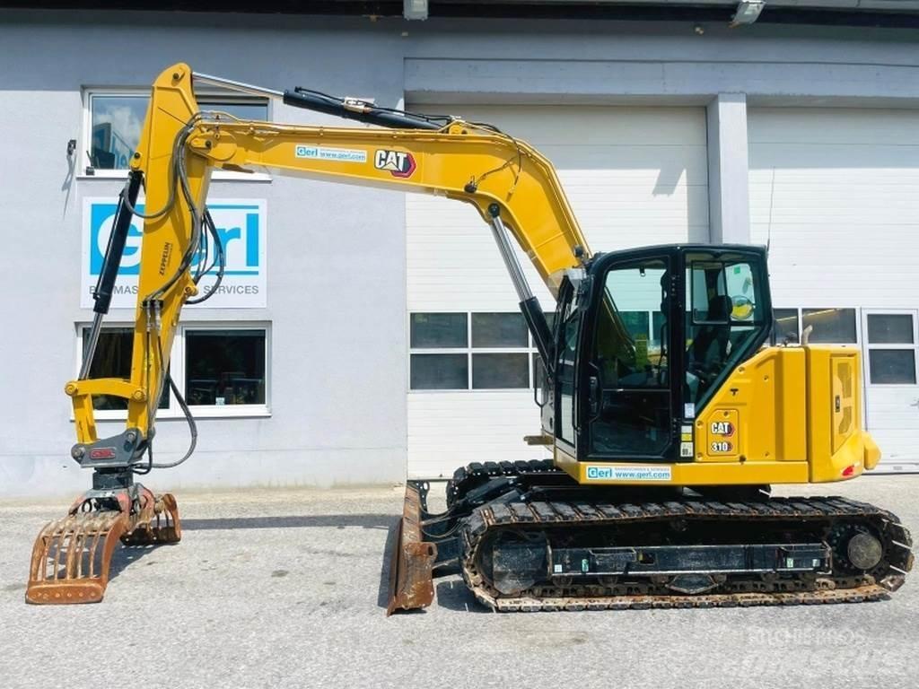 CAT 310 Miniekskavaatorid < 7 t