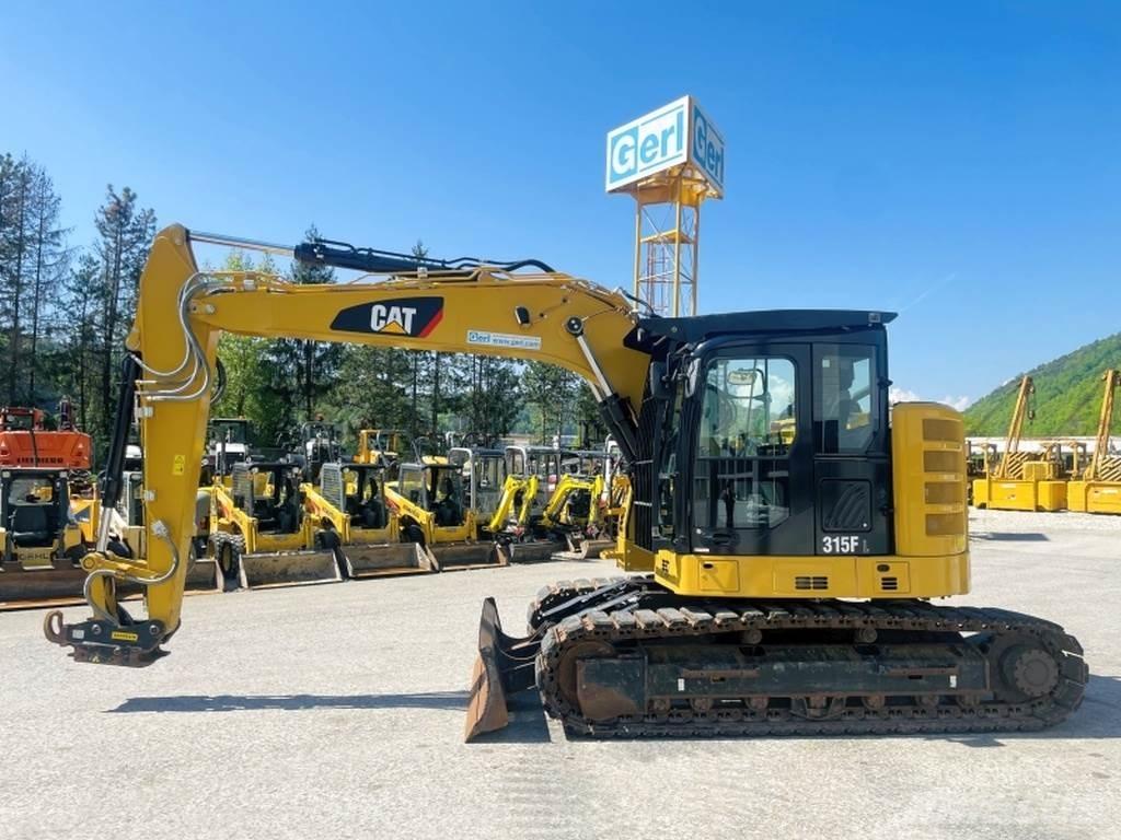 CAT 315FLCR Roomikekskavaatorid