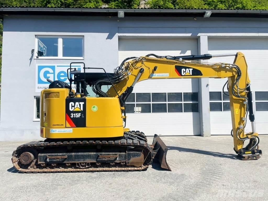 CAT 315FLCR Roomikekskavaatorid