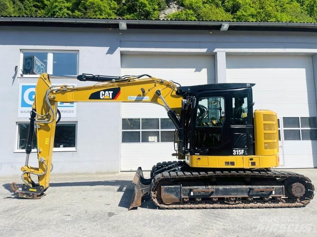 CAT 315FLCR Roomikekskavaatorid