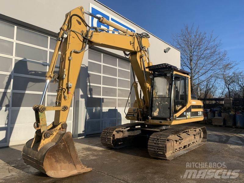 CAT 317 B Roomikekskavaatorid