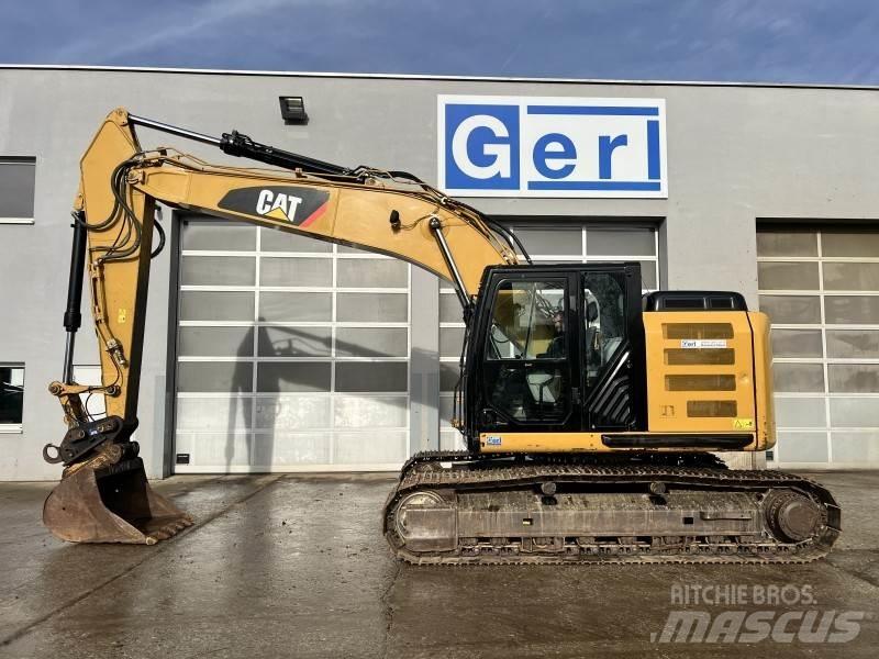 CAT 320 EL RR Roomikekskavaatorid
