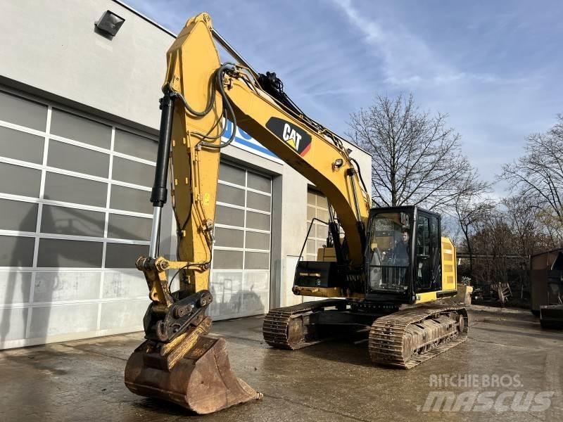 CAT 320 EL RR Roomikekskavaatorid