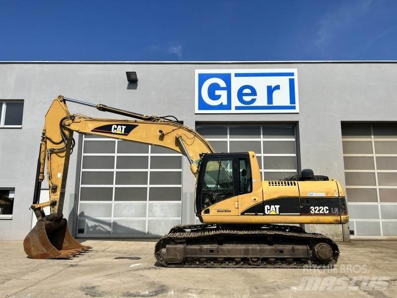 CAT 322 C LN Roomikekskavaatorid
