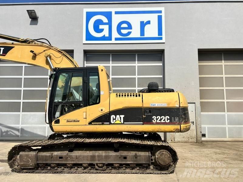 CAT 322 C LN Roomikekskavaatorid