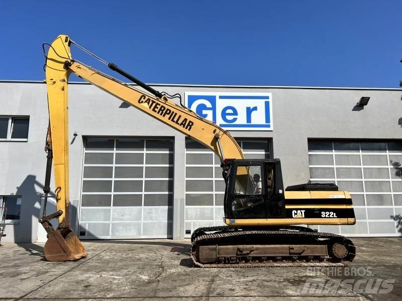 CAT 322 L Lammutusekskavaatorid