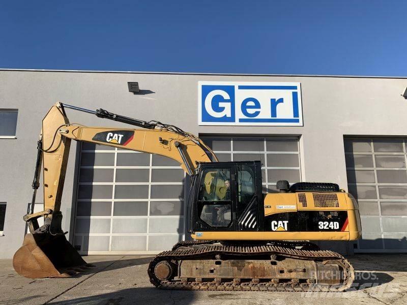 CAT 324 DL Roomikekskavaatorid