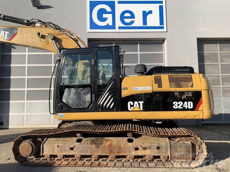 CAT 324 DL Roomikekskavaatorid