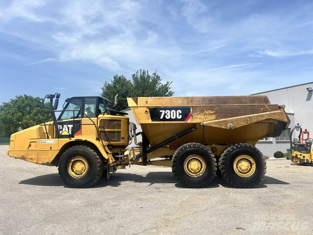 CAT 730 C Liigendraamiga pinnaseveokid