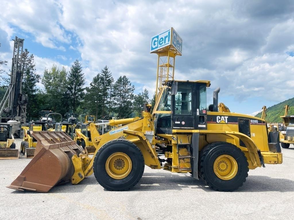 CAT 938 G2 Rataslaadurid