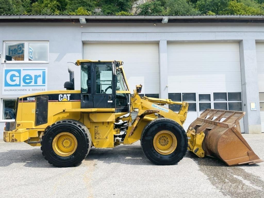 CAT 938 G2 Rataslaadurid