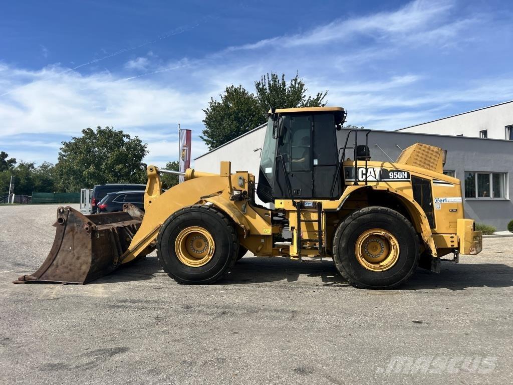 CAT 950 H Rataslaadurid