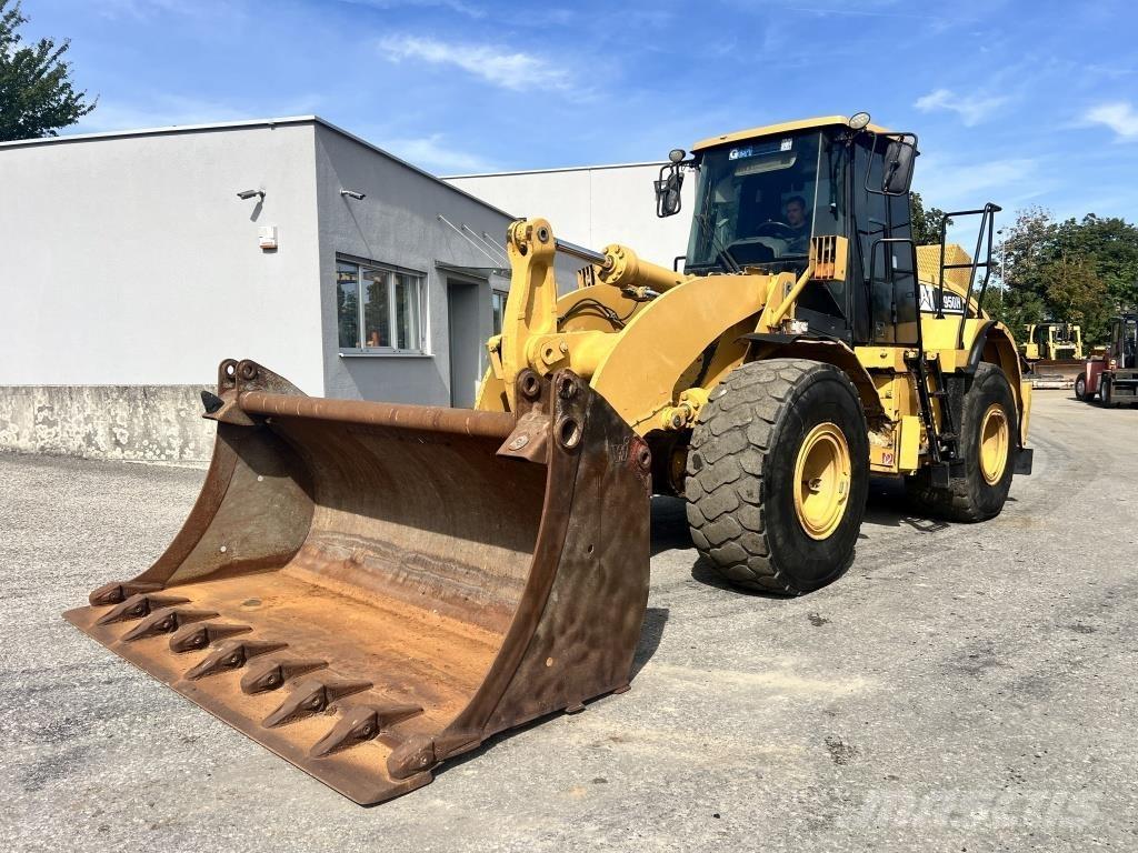 CAT 950 H Rataslaadurid