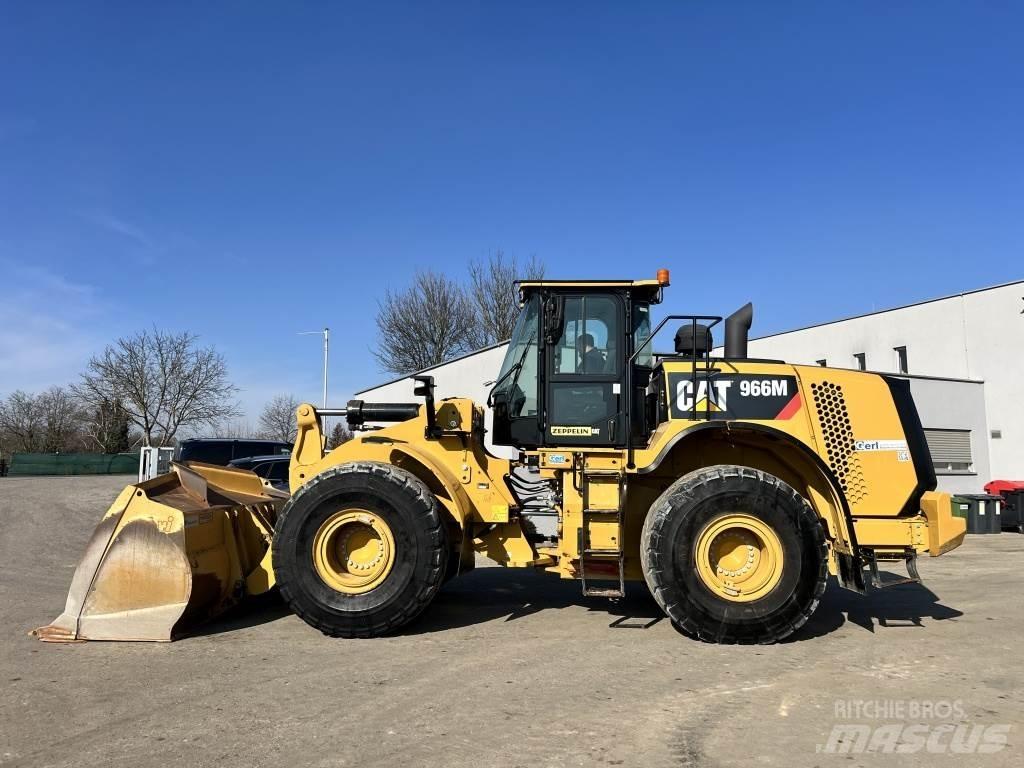 CAT 966 M Rataslaadurid