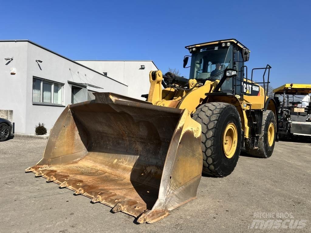 CAT 966 M Rataslaadurid