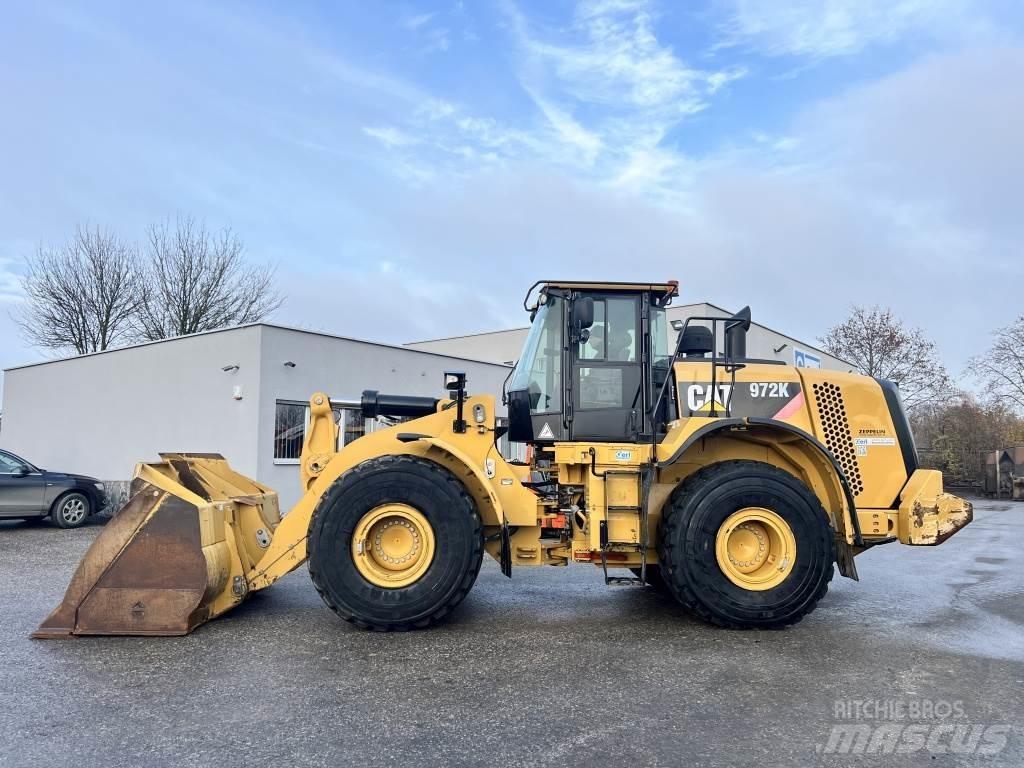 CAT 972 K Rataslaadurid