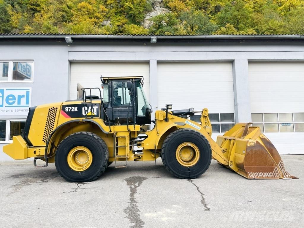 CAT 972K Rataslaadurid