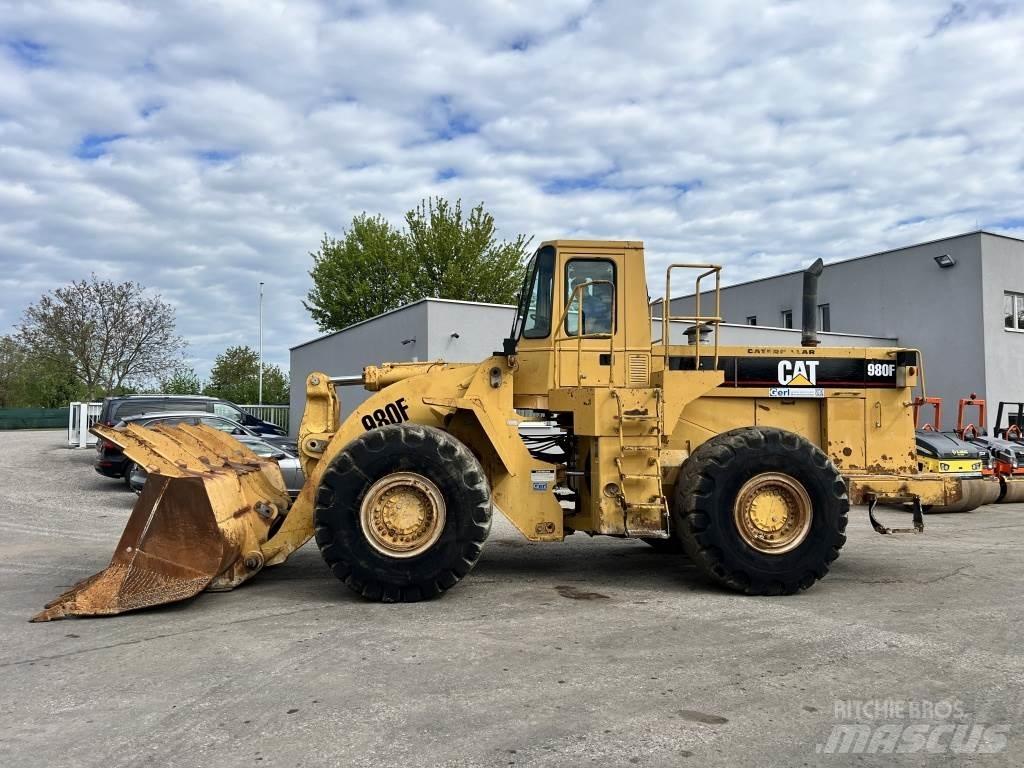 CAT 980 F Rataslaadurid