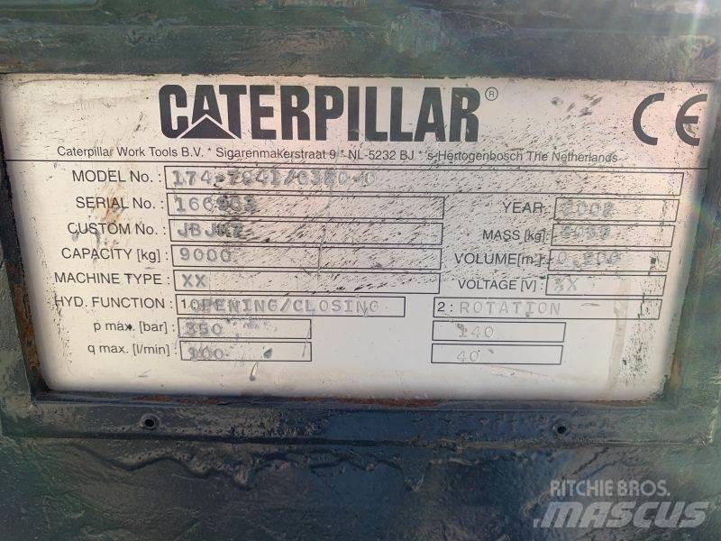 CAT G 320 Muud osad