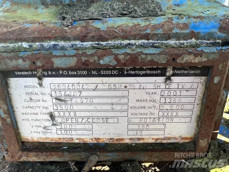 CAT GSM 25 Muud osad