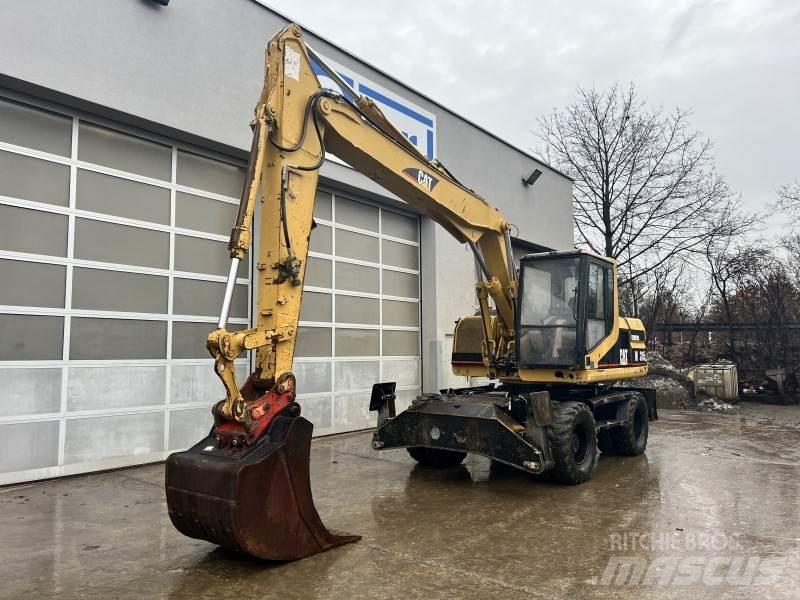 CAT M 315 Ratasekskavaatorid