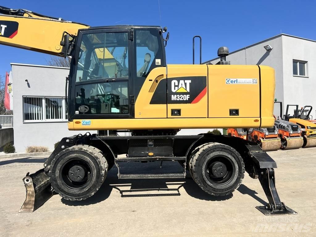 CAT M 320 F Ratasekskavaatorid