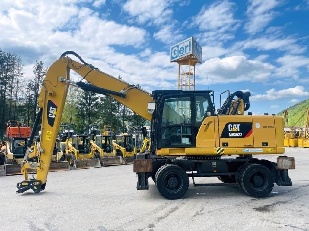 CAT MH3022 Materjalikäitlusmasinad