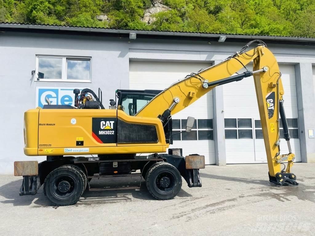 CAT MH3022 Materjalikäitlusmasinad