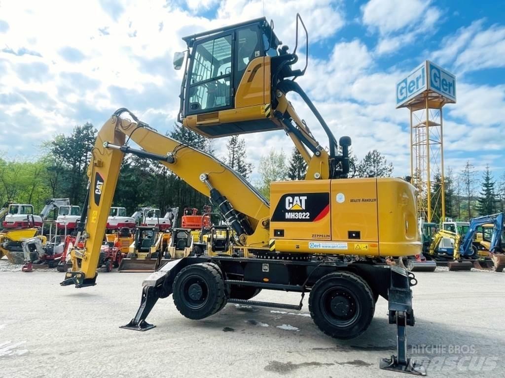 CAT MH3022 Materjalikäitlusmasinad