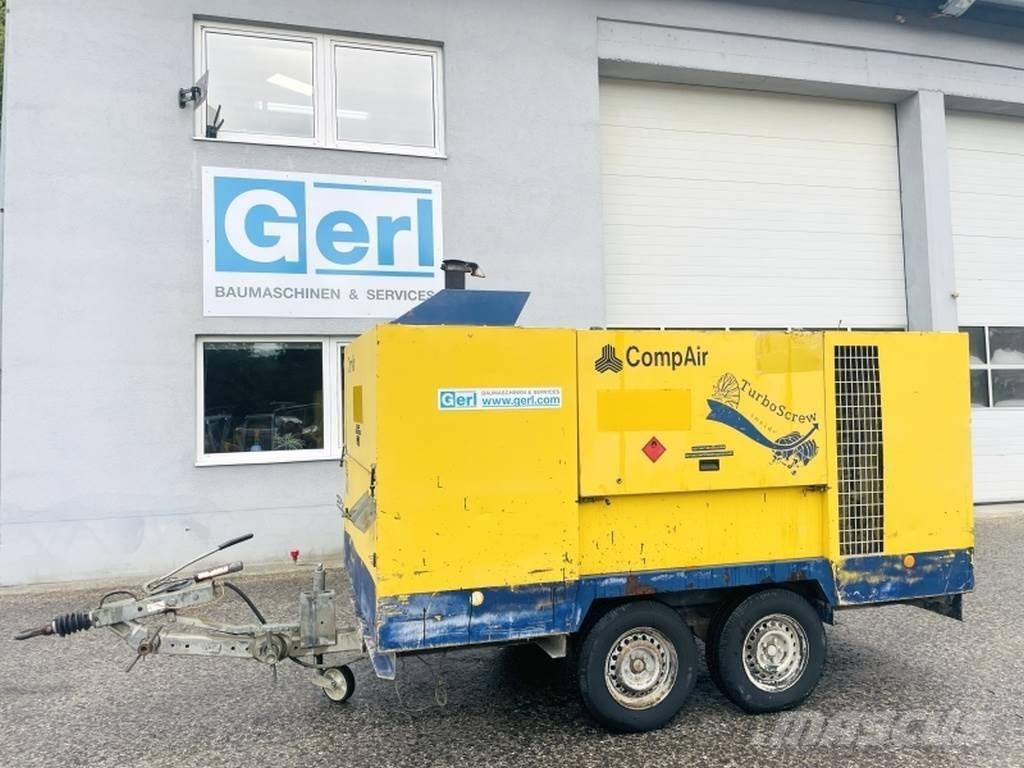 Compair C160 TS-12 Kompressorid