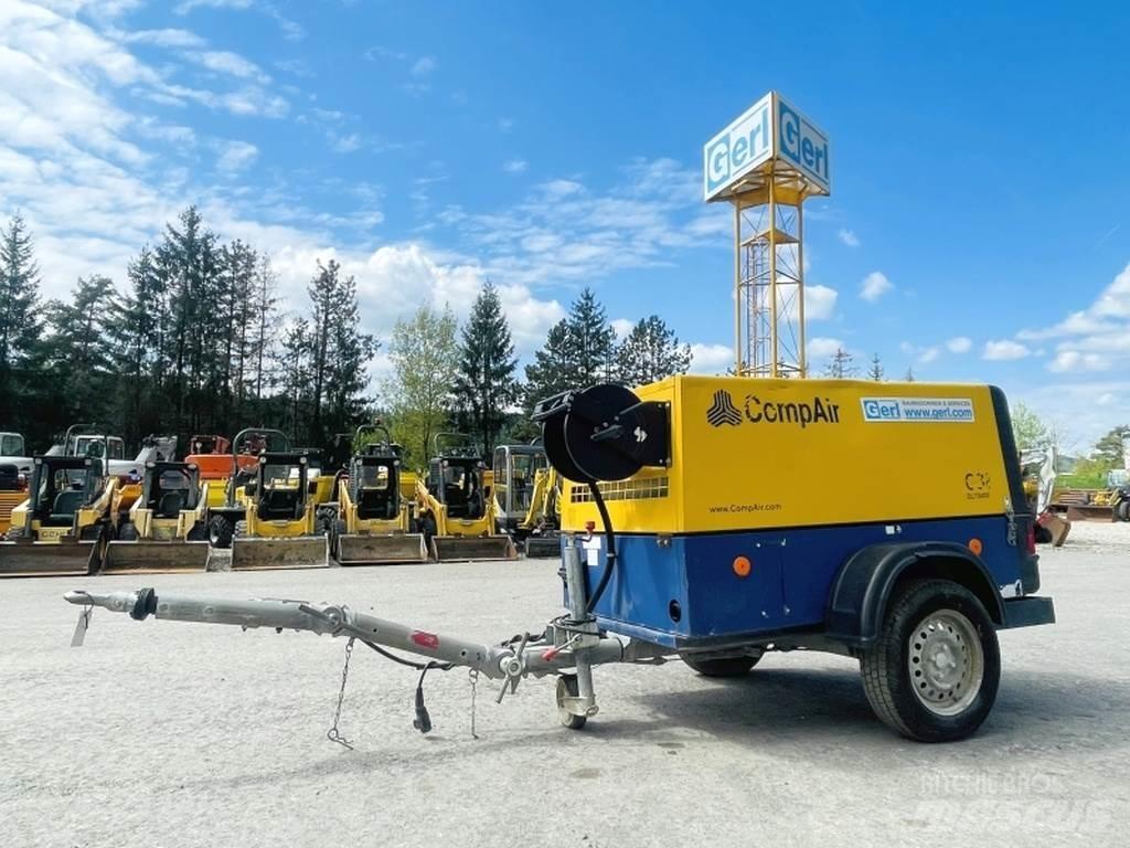 Compair C38 Kompressorid