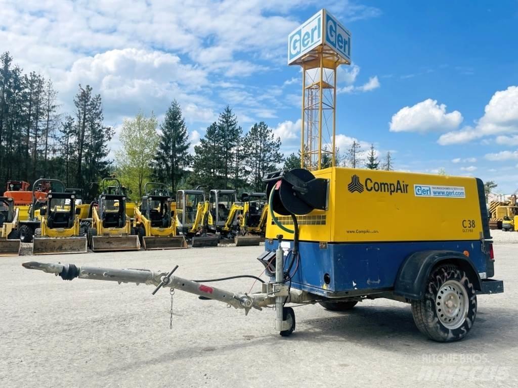 Compair C38 Kompressorid