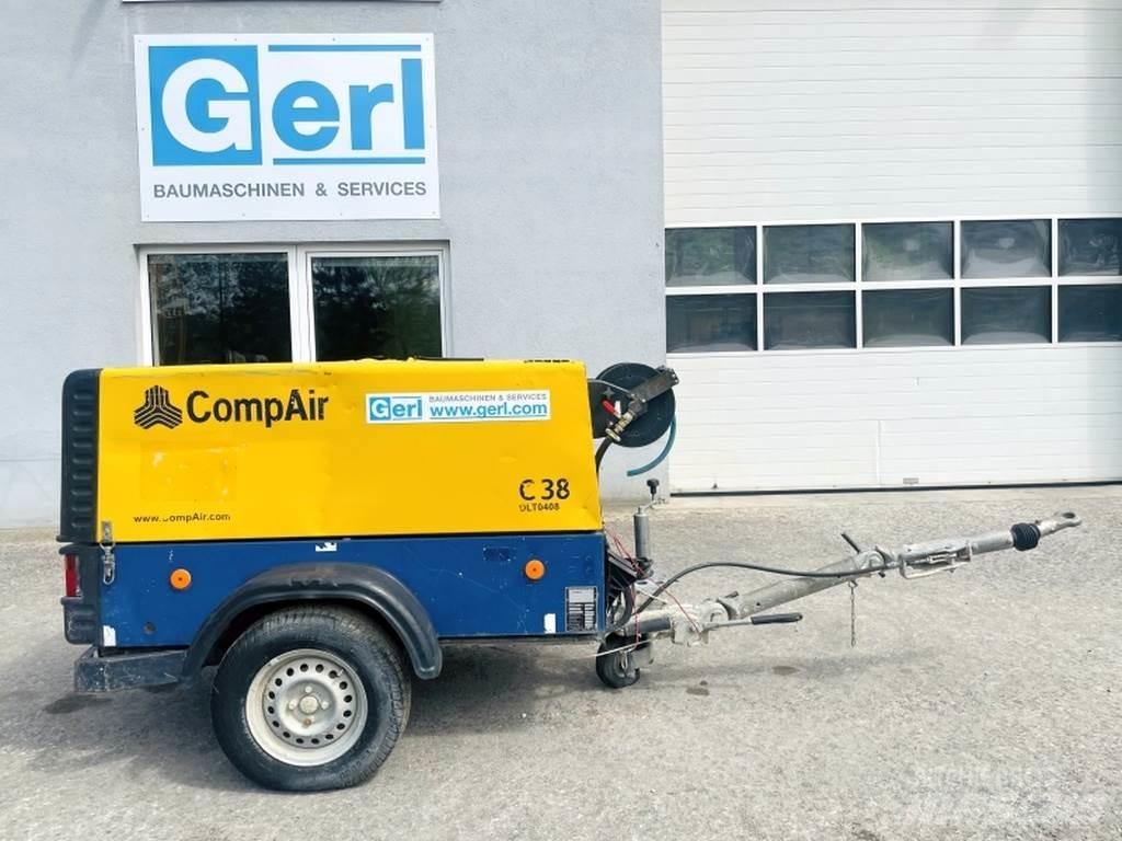 Compair C38 Kompressorid