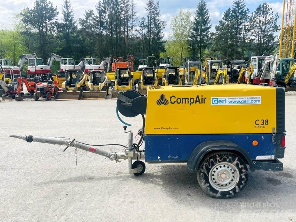 Compair C38 Kompressorid