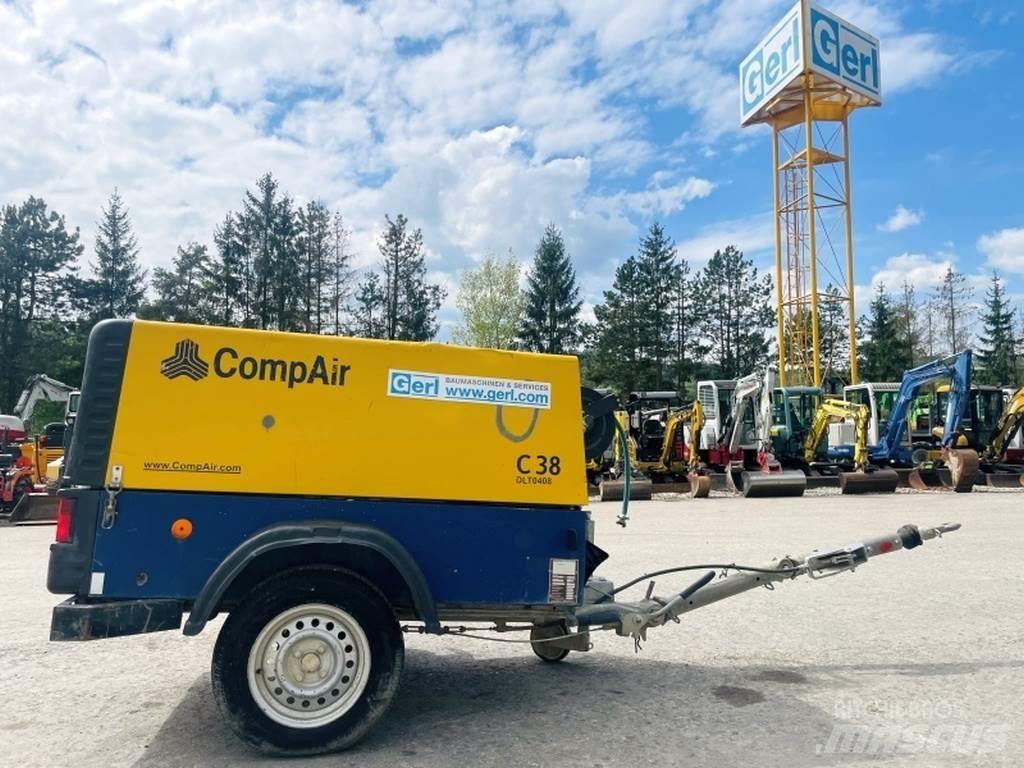 Compair C38 Kompressorid