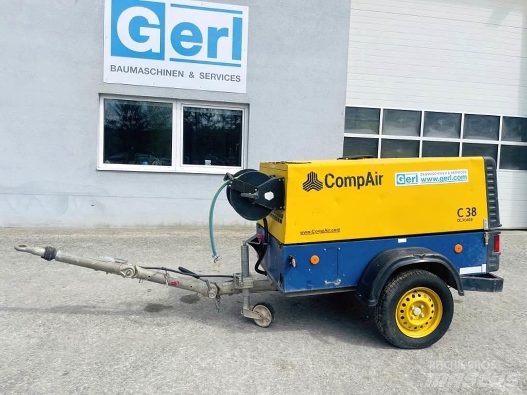Compair C38 Kompressorid